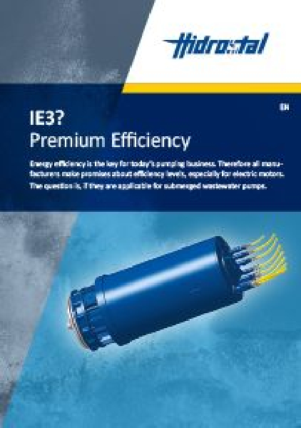 IE3 - Premium Efficiency